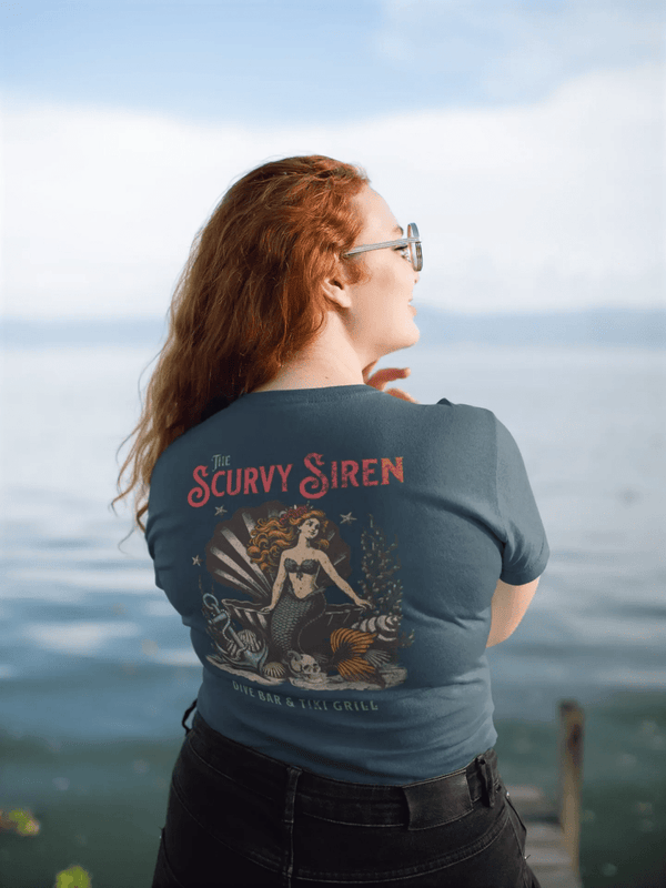 The Scurvy Siren Tee - Salt + Threads Co.