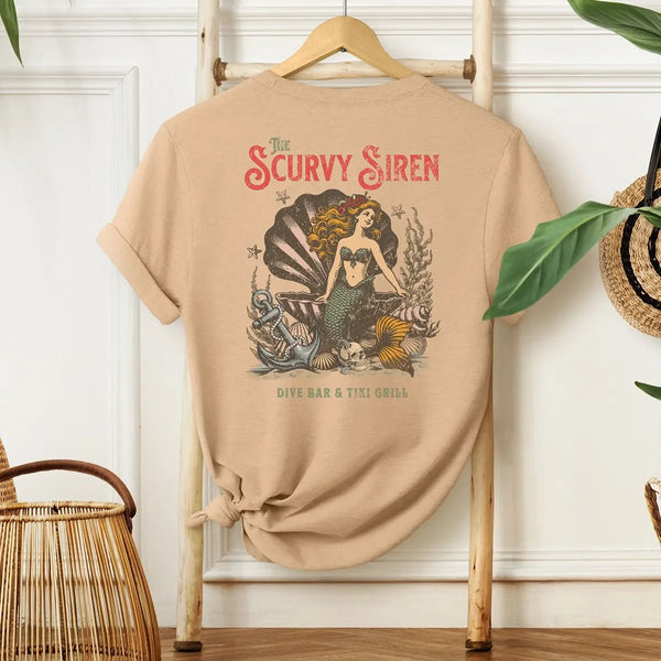 The Scurvy Siren Tee - Salt + Threads Co.
