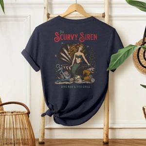 The Scurvy Siren Tee - Salt + Threads Co.