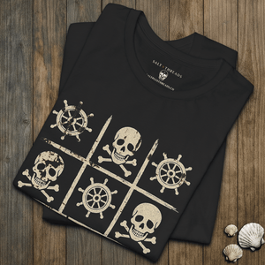 Tic Tac Treasure Map T-Shirt | Ultra - Soft Eco - Friendly Graphic Tee | Ultra - Soft Eco - Friendly Graphic Tee