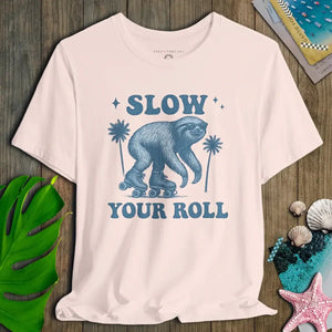 Venice Sloth Skate Tee - Salt + Threads Co.