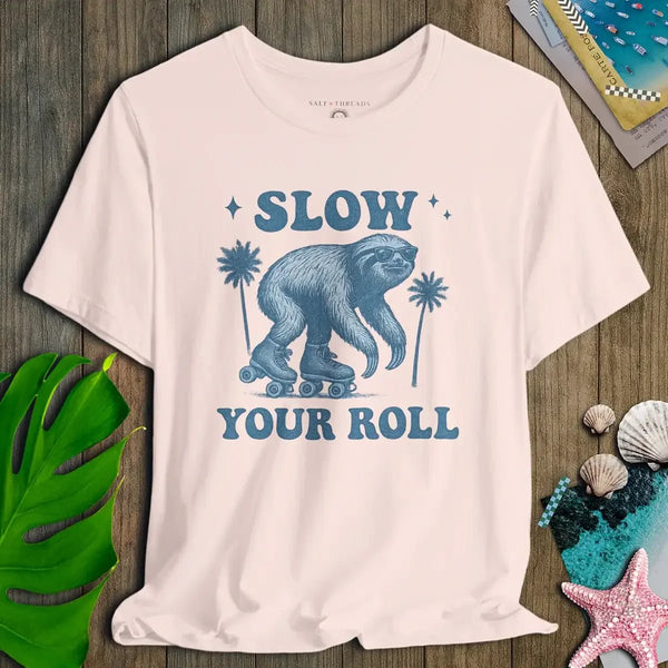 Venice Sloth Skate Tee - Salt + Threads Co.