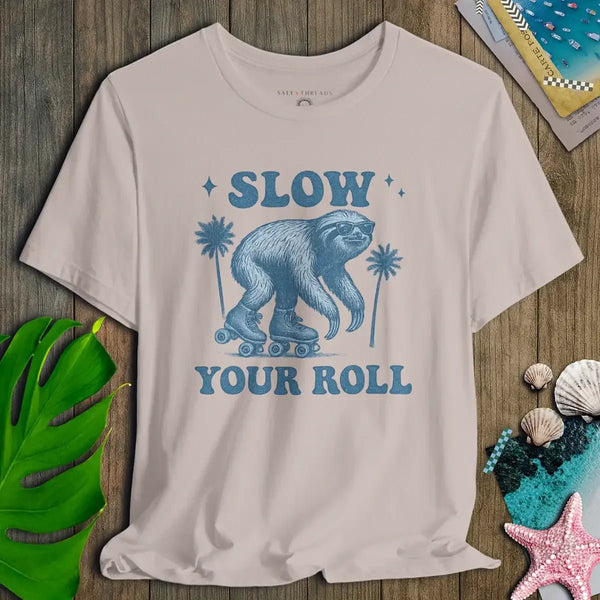 Venice Sloth Skate Tee - Salt + Threads Co.