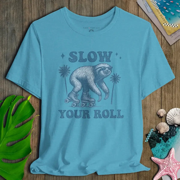 Venice Sloth Skate Tee - Salt + Threads Co.