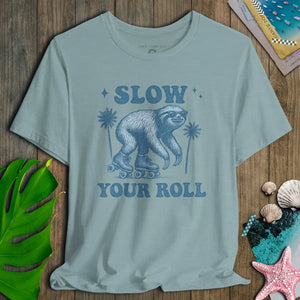 Venice Sloth Skate Tee - Salt + Threads Co.