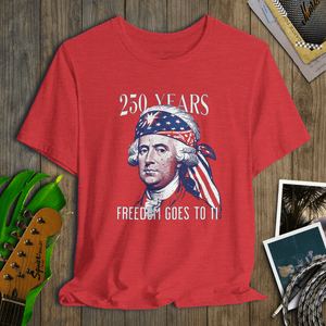 Washington Goes to 11 Tee | 250 Years Rock Tee | Ultra - Soft Eco - Friendly Graphic Tee