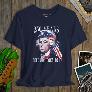 Washington Goes to 11 Tee | 250 Years Rock Tee | Ultra - Soft Eco - Friendly Graphic Tee