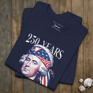 Washington Goes to 11 Tee | 250 Years Rock Tee | Ultra - Soft Eco - Friendly Graphic Tee