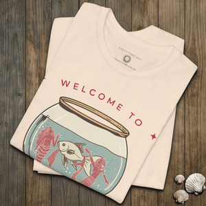 Weeki Wachee Mermaid T-Shirt | Vintage Ultra - Soft Retro Florida Graphic Tee | Ultra - Soft Eco - Friendly Graphic Tee