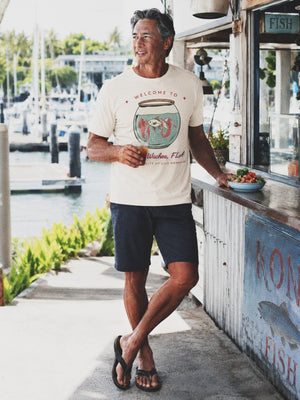 Weeki Wachee Mermaid Tee | Vintage Ultra - Soft Retro Florida Graphic Tee | Ultra - Soft Eco - Friendly Graphic Tee