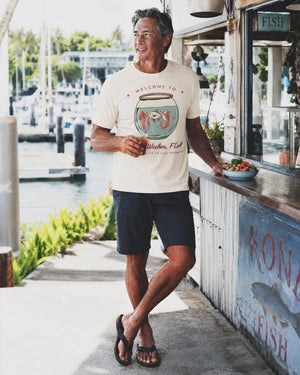 Weeki Wachee Mermaid Tee | Vintage Ultra - Soft Retro Florida Graphic Tee | Ultra - Soft Eco - Friendly Graphic Tee