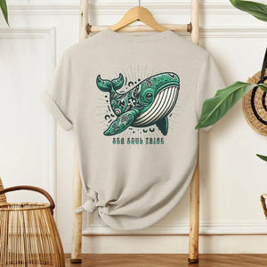 Whale of a Tribe - Salt + Threads Co.
