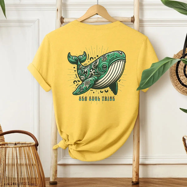 Whale of a Tribe - Salt + Threads Co.