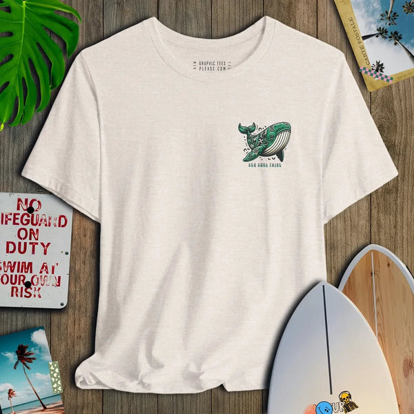 Whale of a Tribe - Salt + Threads Co.