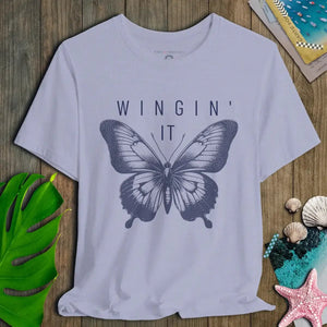 Wingin’ It Endangered Butterfly Tee - Salt + Threads Co.