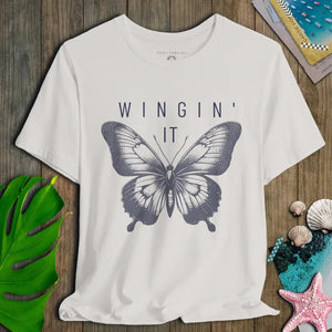 Wingin’ It Endangered Butterfly Tee - Salt + Threads Co.